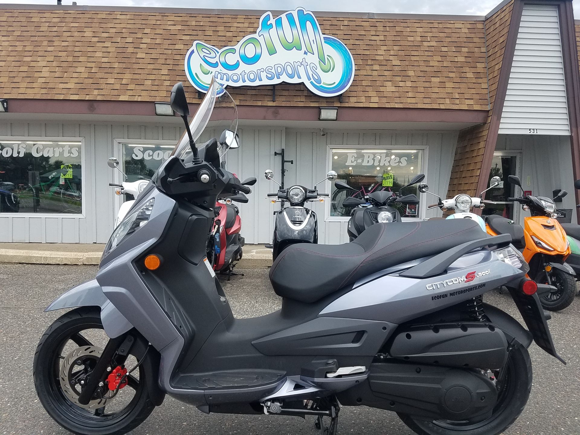 2024 SYM Citycom S 300i Scooter in Forest Lake, Minnesota - Photo 6