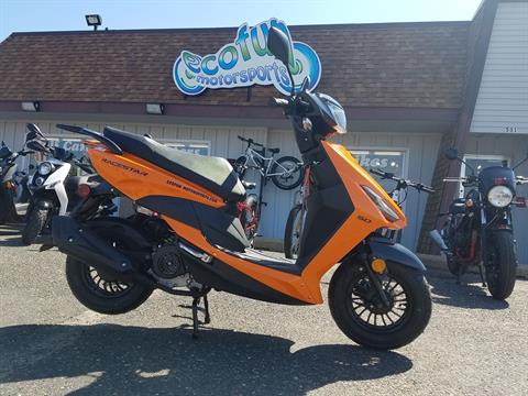 2022 ZHNG Racestar 49cc Scooter in Forest Lake, Minnesota - Photo 3
