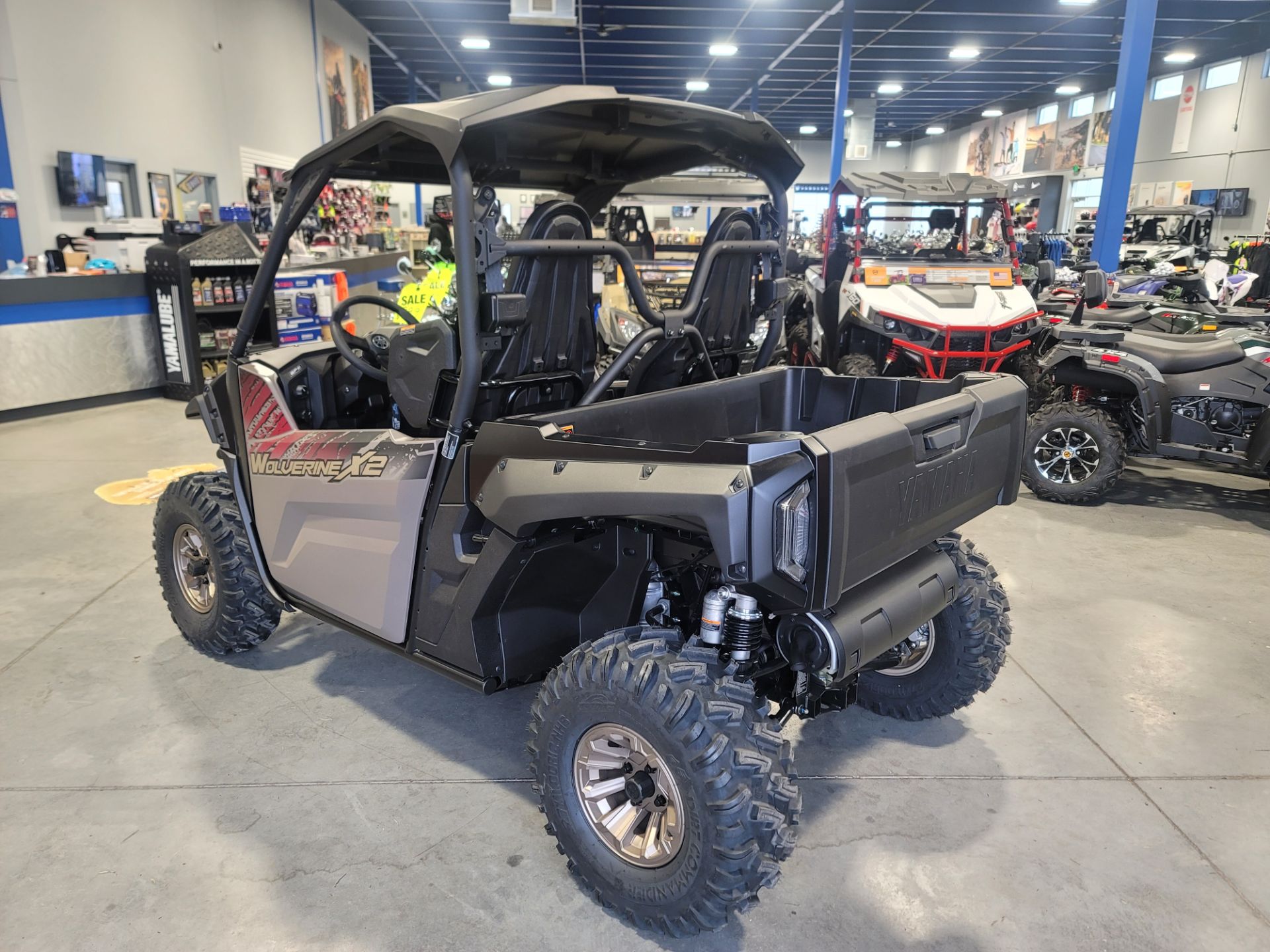 2024 Yamaha Wolverine X2 850 XT-R in Forest Lake, Minnesota - Photo 7