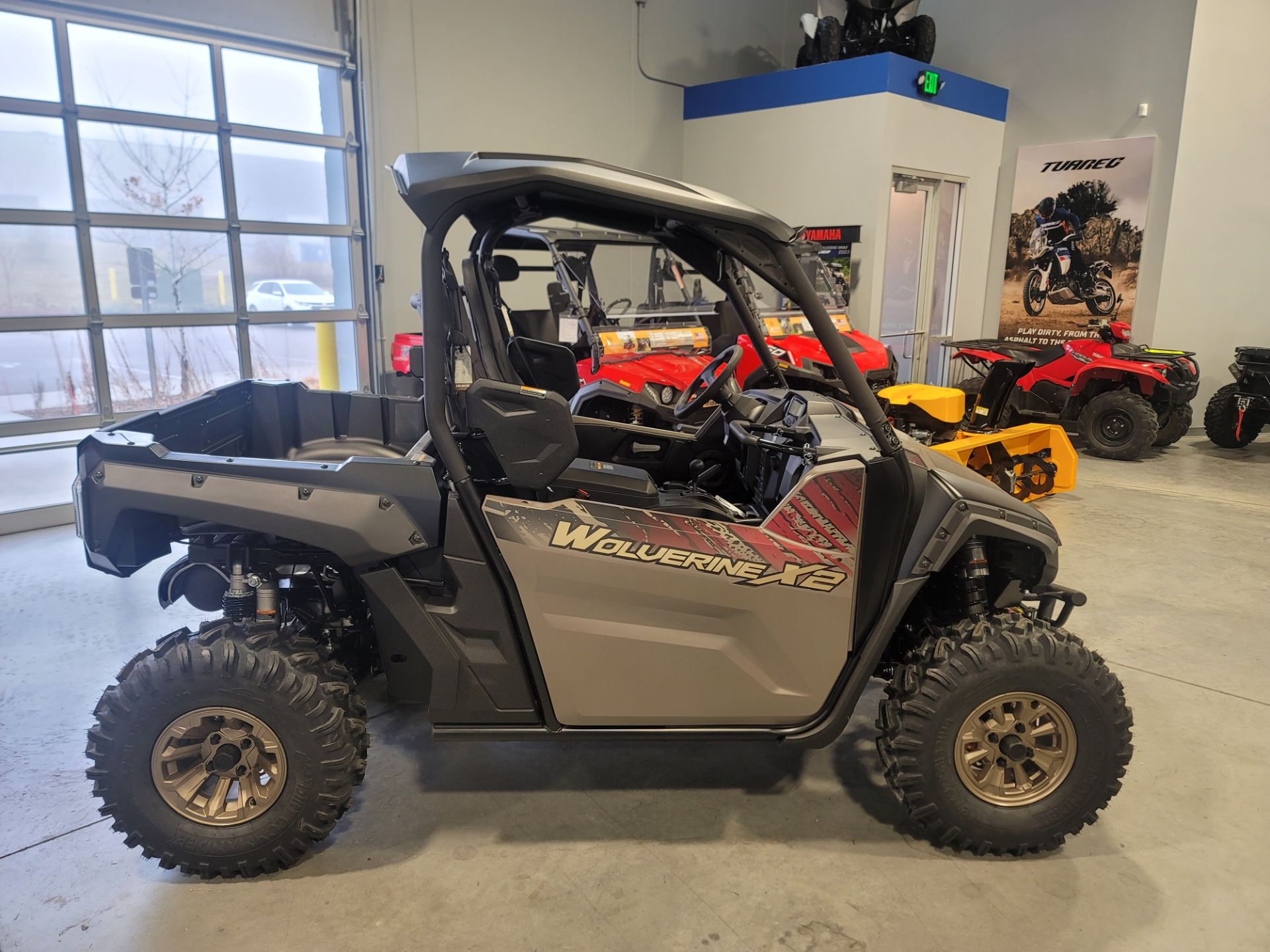 2024 Yamaha Wolverine X2 850 XT-R in Forest Lake, Minnesota - Photo 6