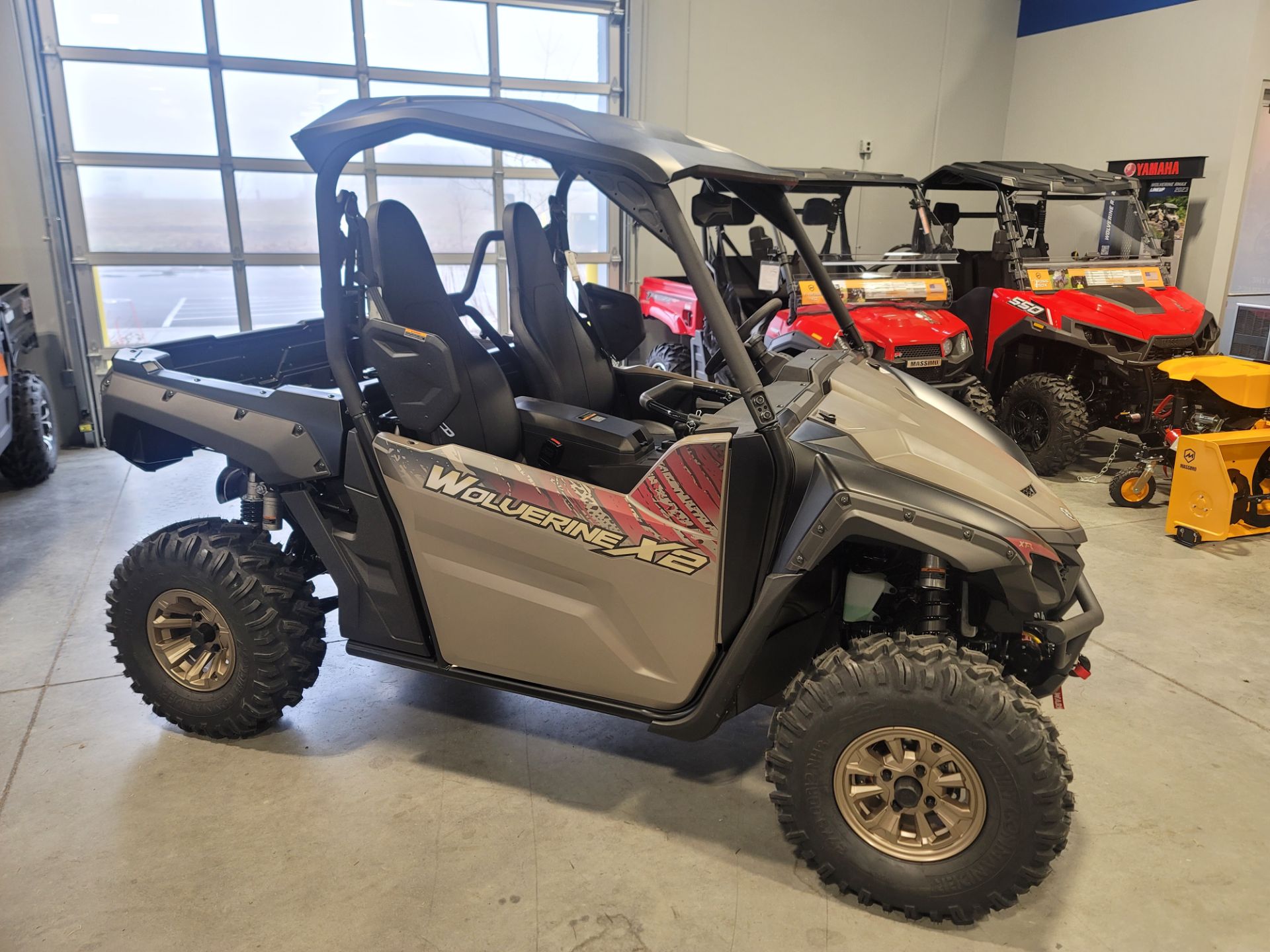 2024 Yamaha Wolverine X2 850 XT-R in Forest Lake, Minnesota - Photo 2