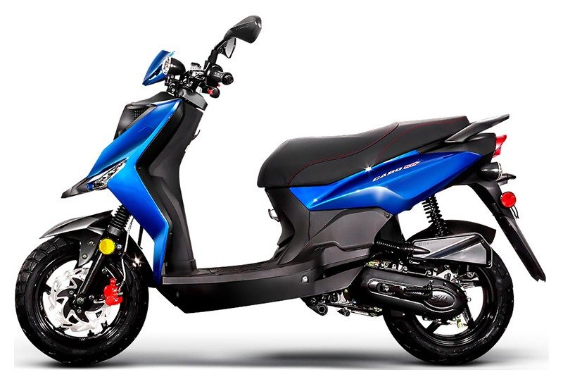 2021 Lance Powersports Cabo 49cc Scooter in Columbus, Minnesota