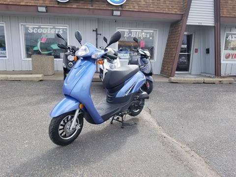 2021 Aeolus Zephyr 49cc Scooter in Forest Lake, Minnesota - Photo 1