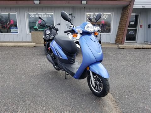 2021 Aeolus Zephyr 49cc Scooter in Forest Lake, Minnesota - Photo 3