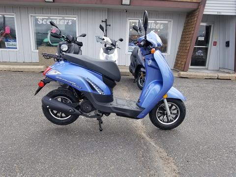 2021 Aeolus Zephyr 49cc Scooter in Forest Lake, Minnesota - Photo 4