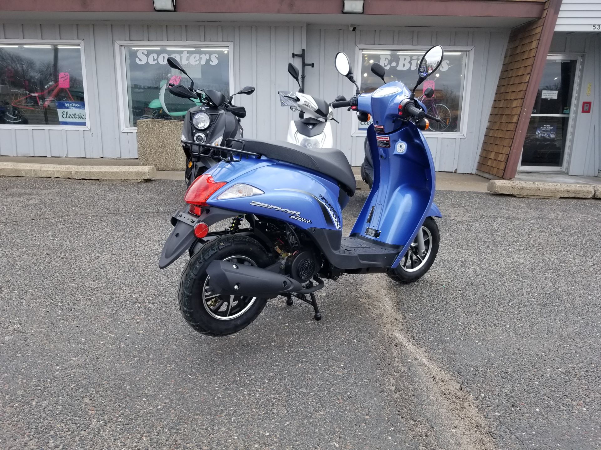 2021 Aeolus Zephyr 49cc Scooter in Forest Lake, Minnesota - Photo 5