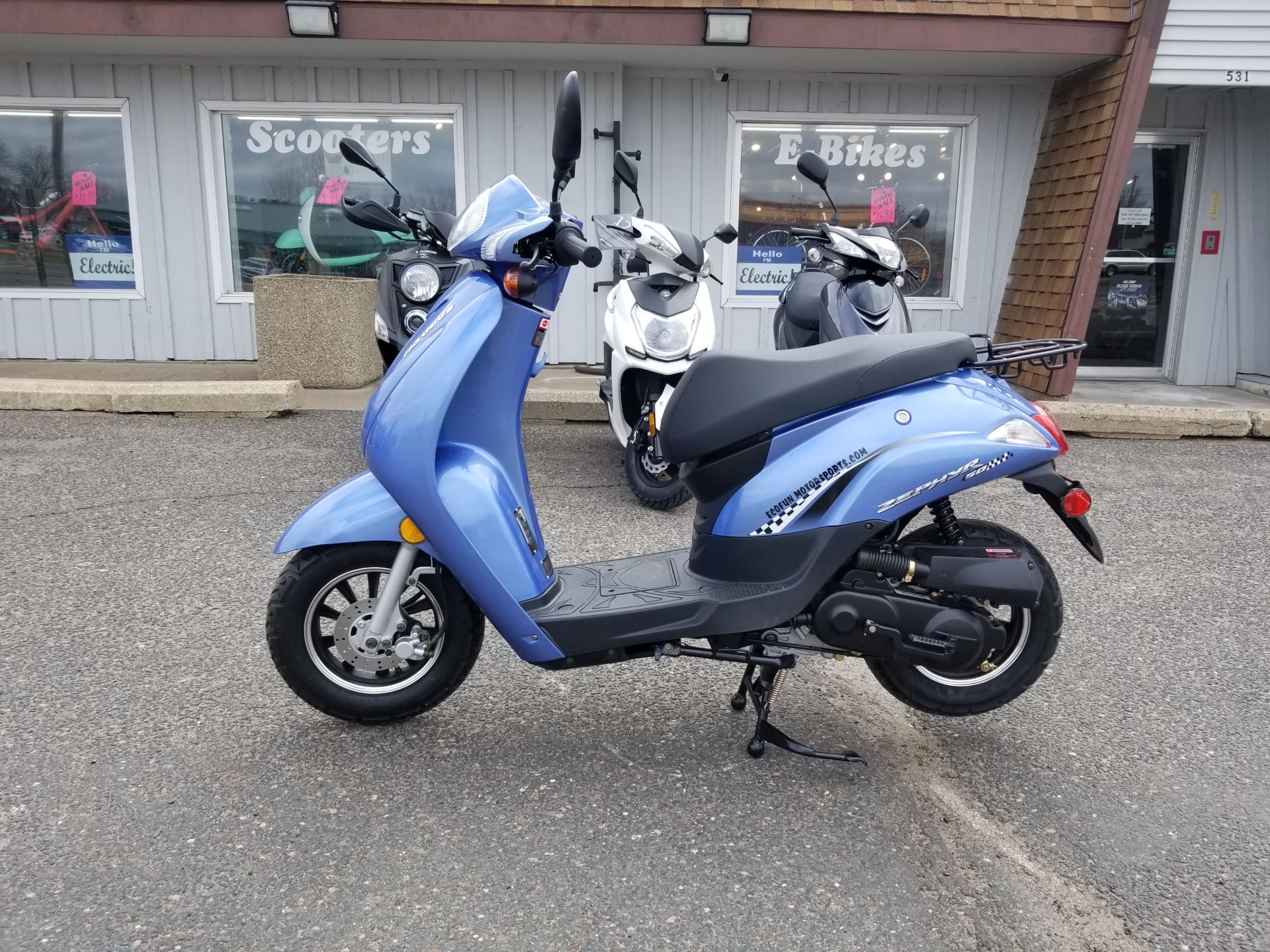 2021 Aeolus Zephyr 49cc Scooter in Forest Lake, Minnesota - Photo 8