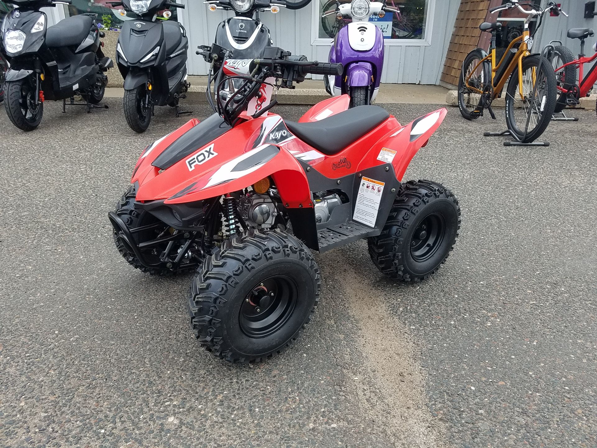 2024 Kayo Fox 70 Youth ATV in Forest Lake, Minnesota - Photo 1