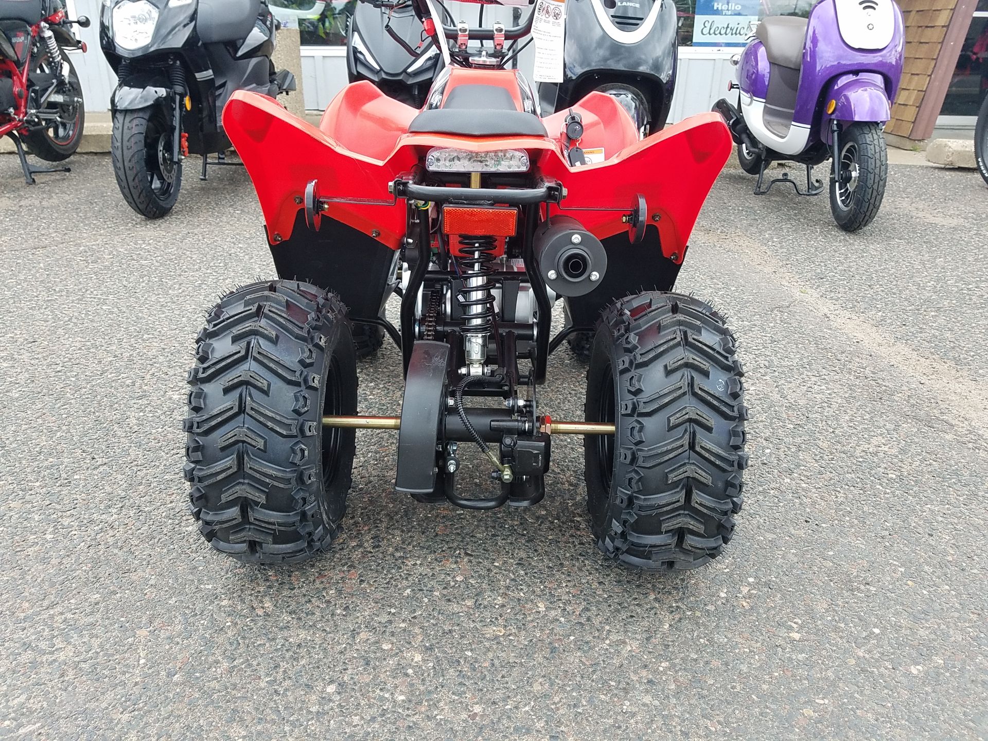 2024 Kayo Fox 70 Youth ATV in Forest Lake, Minnesota - Photo 10