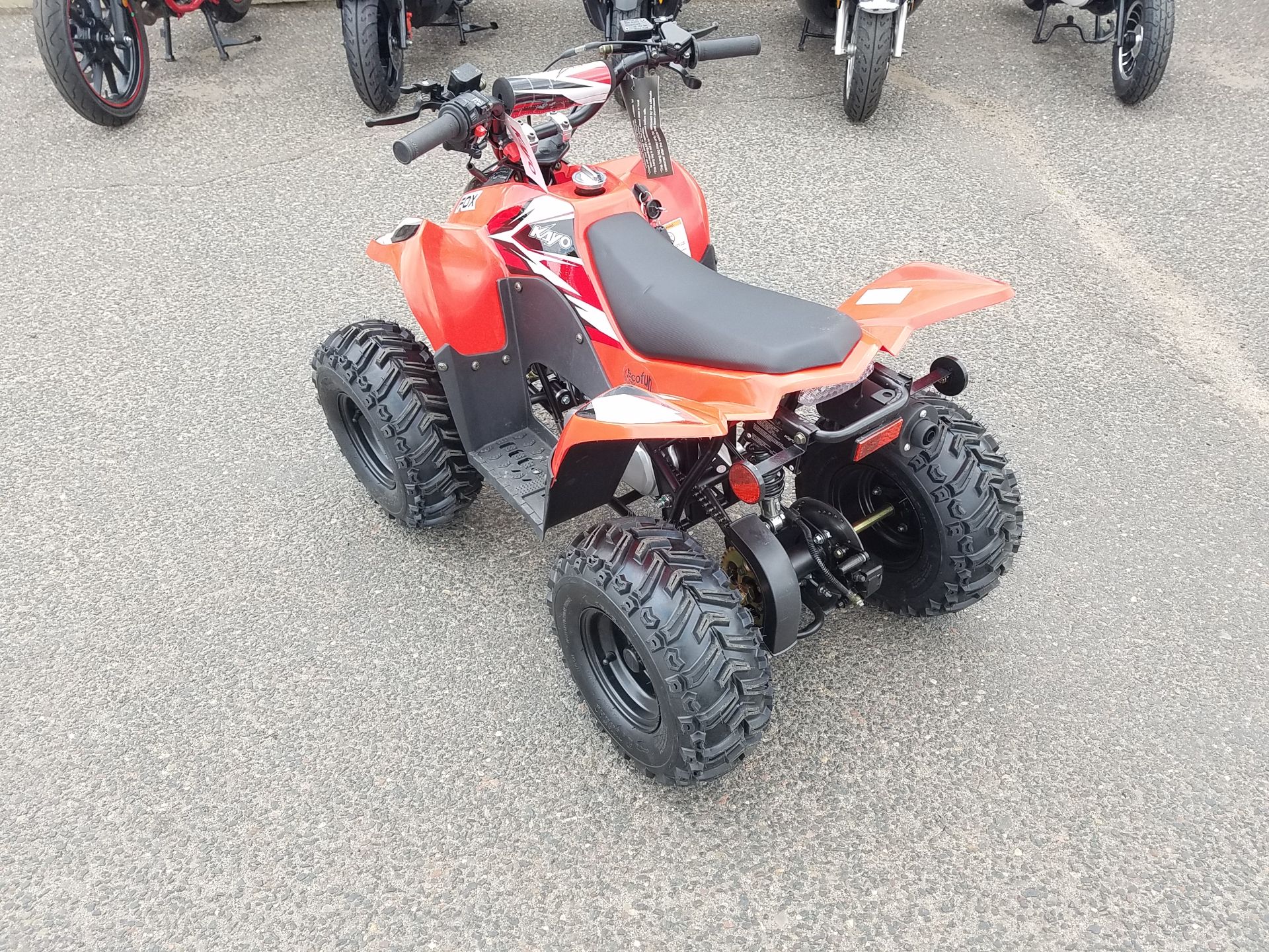 2024 Kayo Fox 70 Youth ATV in Forest Lake, Minnesota - Photo 11