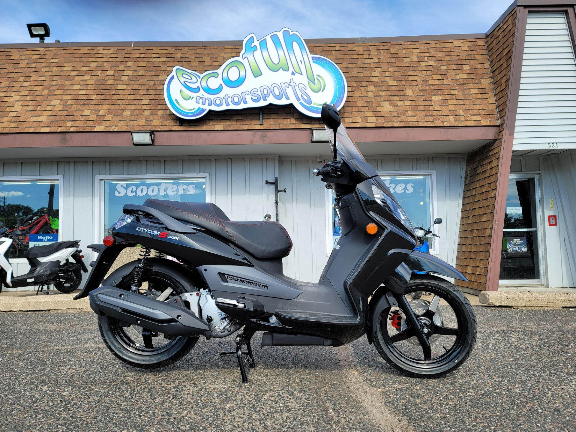 2021 SYM Citycom S 300i Scooter in Columbus, Minnesota - Photo 5