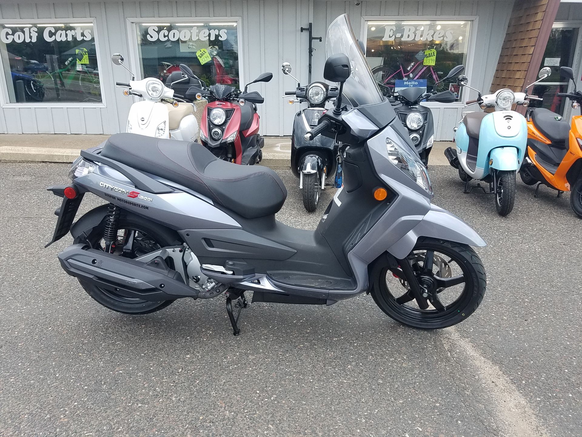 2022 SYM Citycom S 300i Scooter in Forest Lake, Minnesota - Photo 5