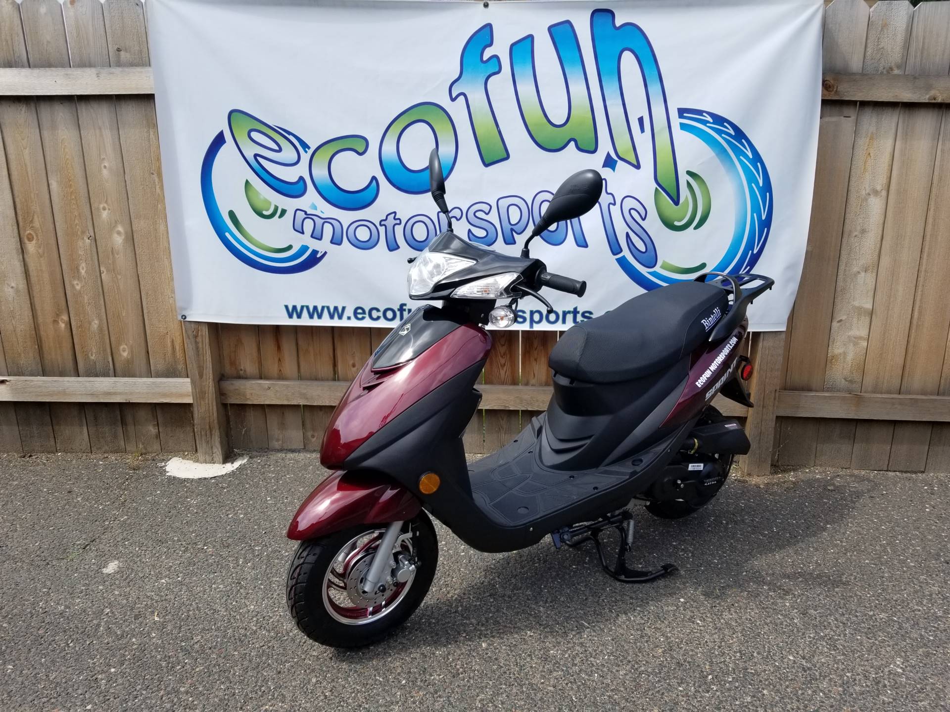 2021 Bintelli Sprint 49cc Scooter in Forest Lake, Minnesota - Photo 9