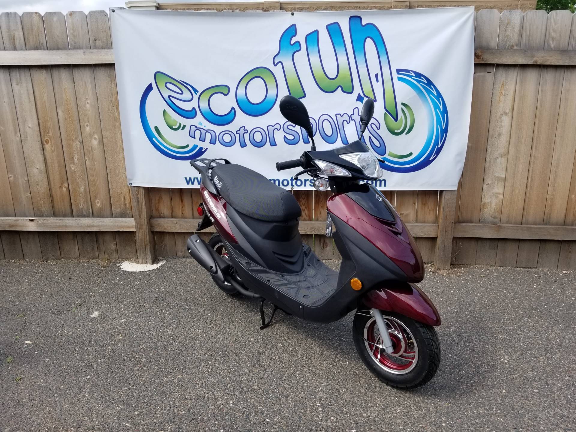 2022 Bintelli Sprint 49cc Scooter in Forest Lake, Minnesota - Photo 10