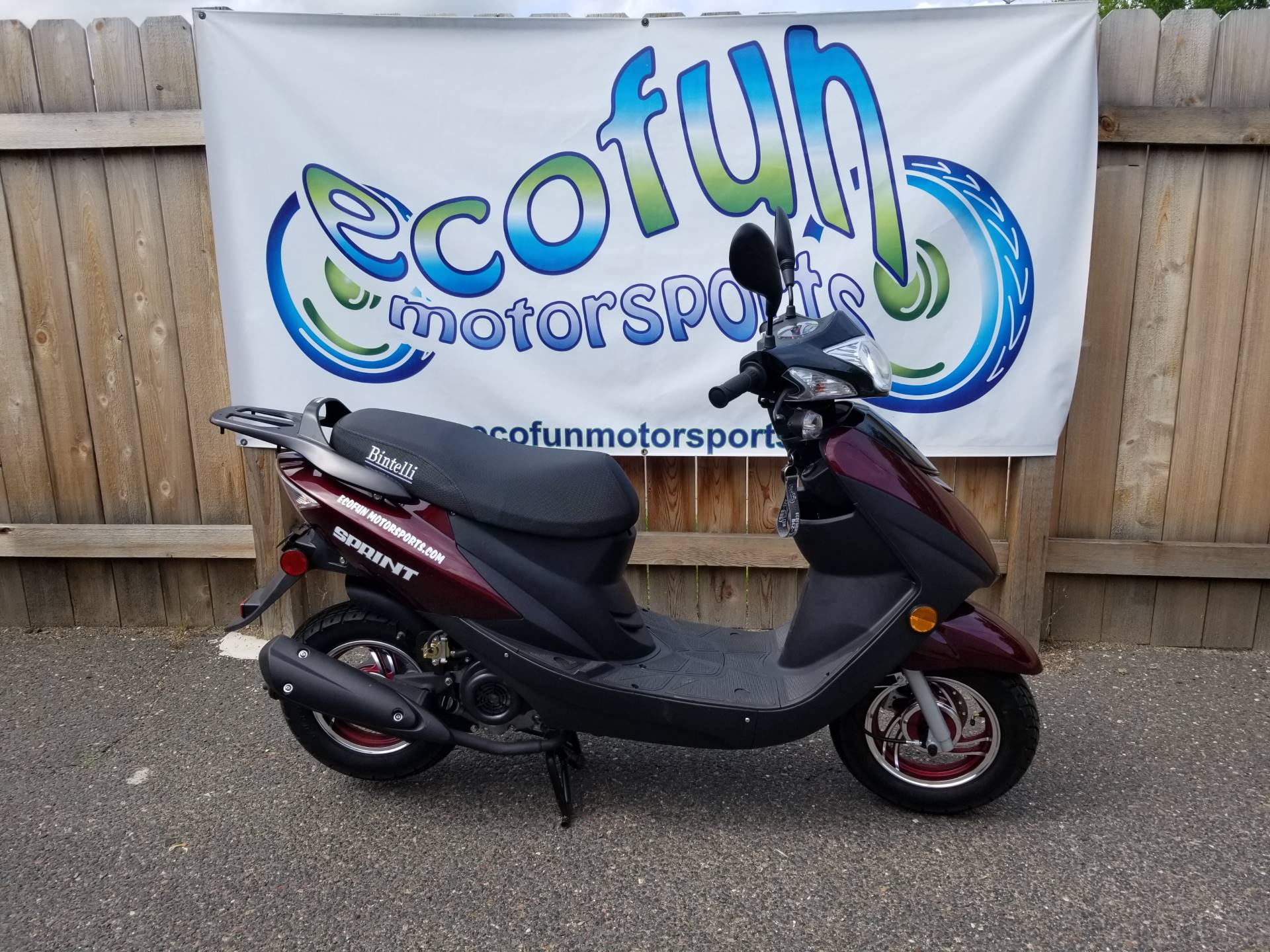 2021 Bintelli Sprint 49cc Scooter in Forest Lake, Minnesota - Photo 4