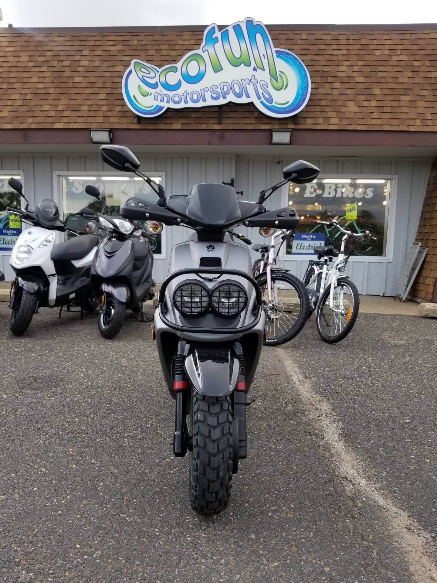 2022 ZHNG Roguestar 50 Scooter in Forest Lake, Minnesota - Photo 6