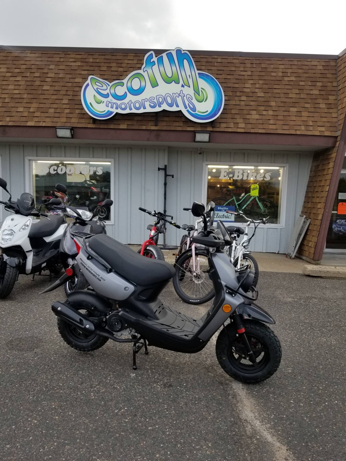 2022 ZHNG Roguestar 50 Scooter in Columbus, Minnesota - Photo 8