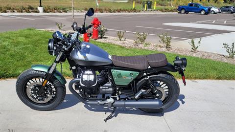 2022 Moto Guzzi V9 Bobber Centenario in Forest Lake, Minnesota - Photo 2