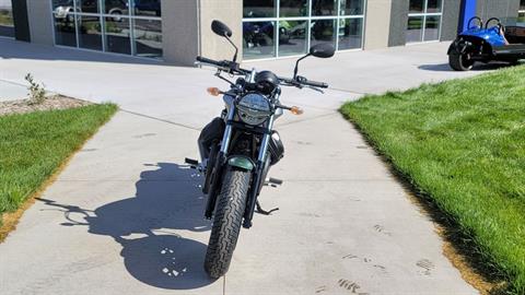 2022 Moto Guzzi V9 Bobber Centenario E5 in Columbus, Minnesota - Photo 6
