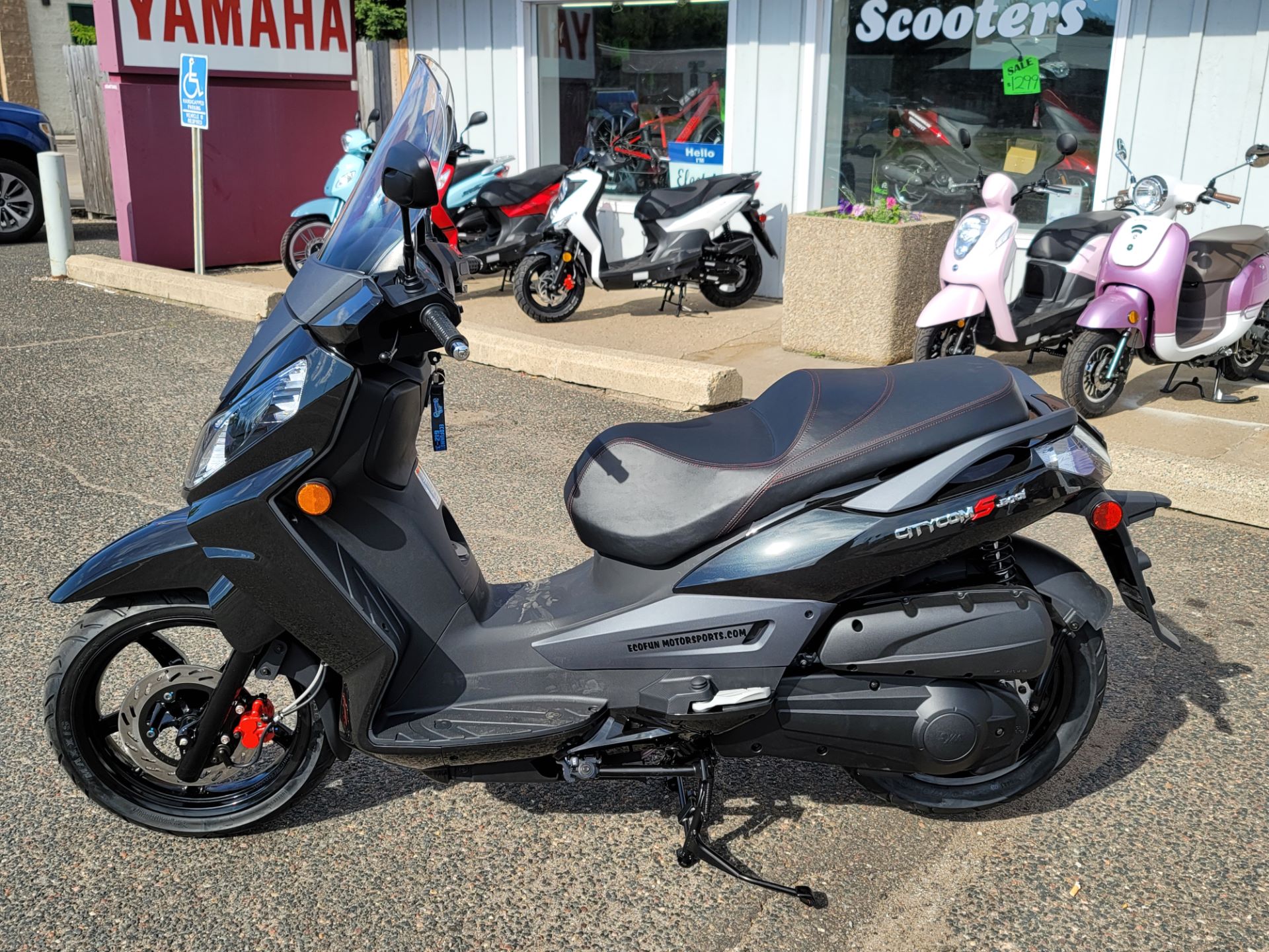 2022 SYM Citycom S 300i Scooter in Forest Lake, Minnesota - Photo 4
