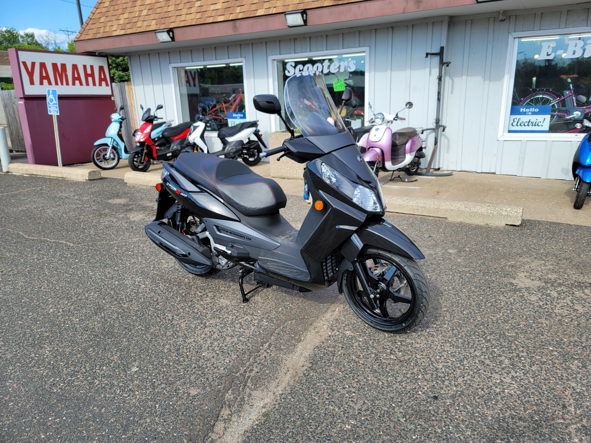 2022 SYM Citycom S 300i Scooter in Forest Lake, Minnesota - Photo 6
