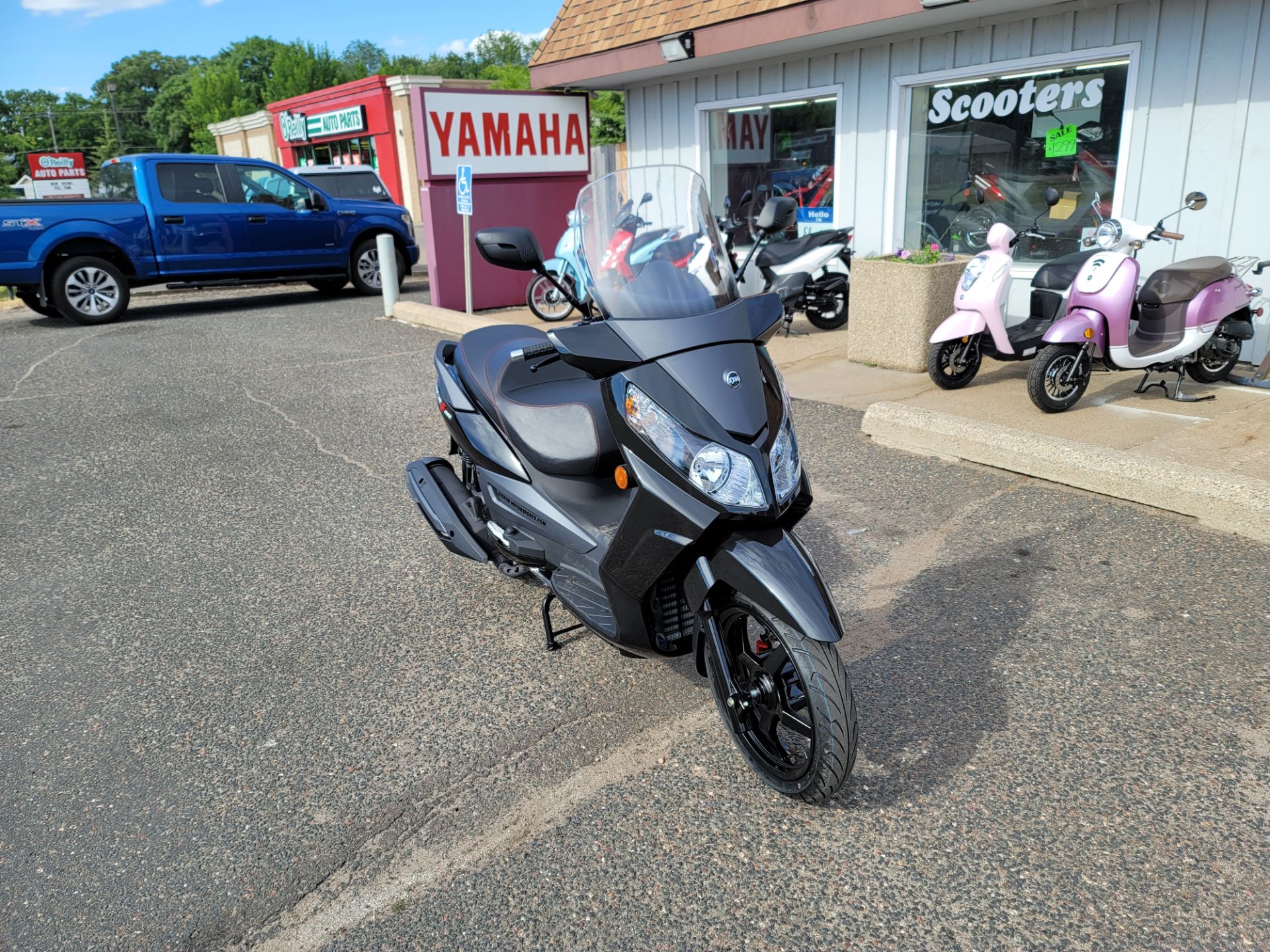 2022 SYM Citycom S 300i Scooter in Forest Lake, Minnesota - Photo 7