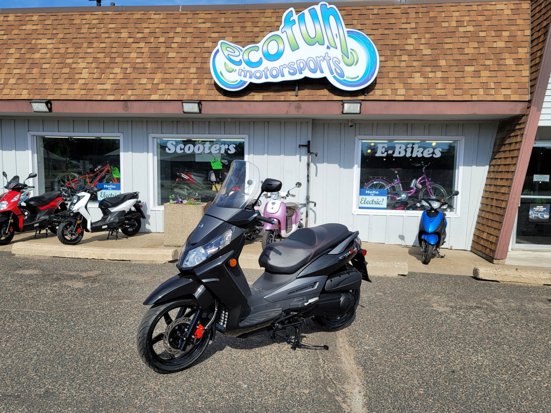 2022 SYM Citycom S 300i Scooter in Forest Lake, Minnesota - Photo 15