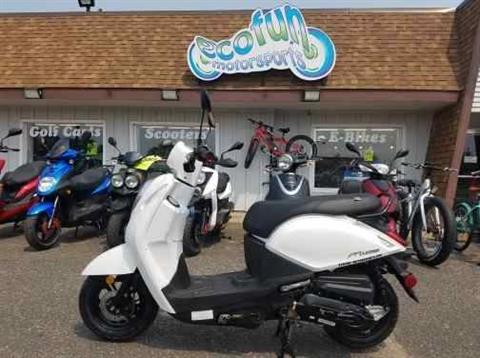 2021 SYM Mio 49cc Scooter in Forest Lake, Minnesota - Photo 3