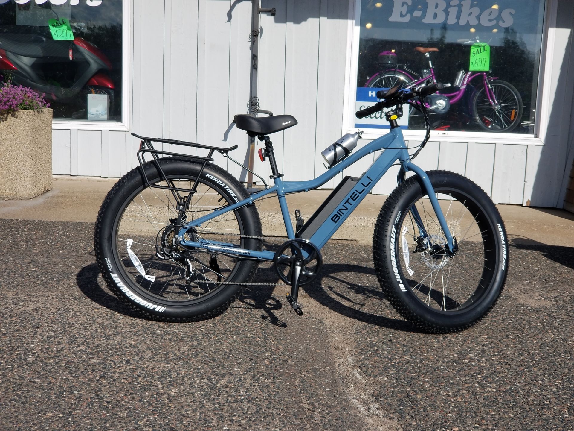 Bintelli M1 Fat Tire Electric Bicycle in Forest Lake, Minnesota - Photo 15