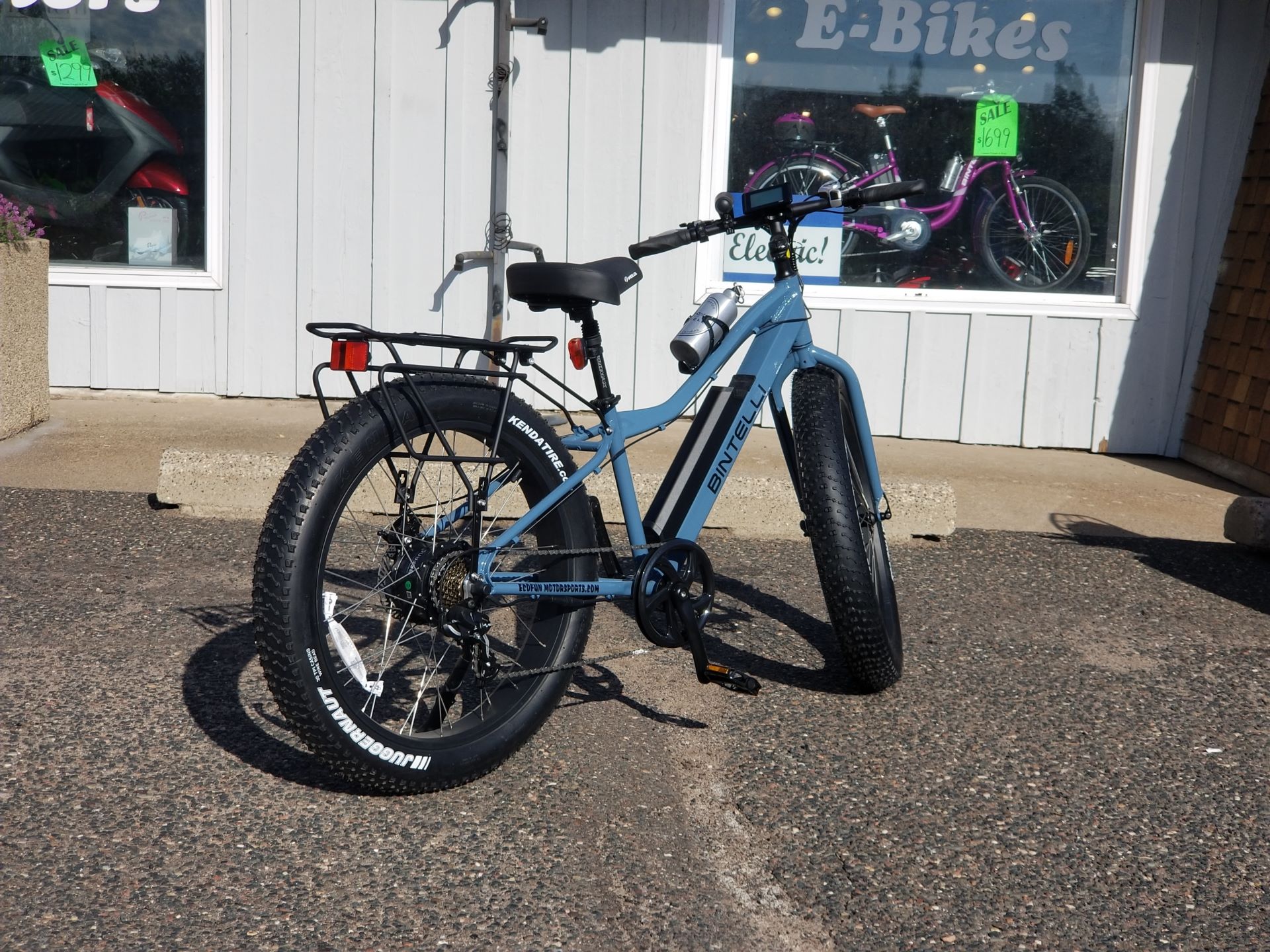 Bintelli M1 Fat Tire Electric Bicycle in Forest Lake, Minnesota - Photo 16