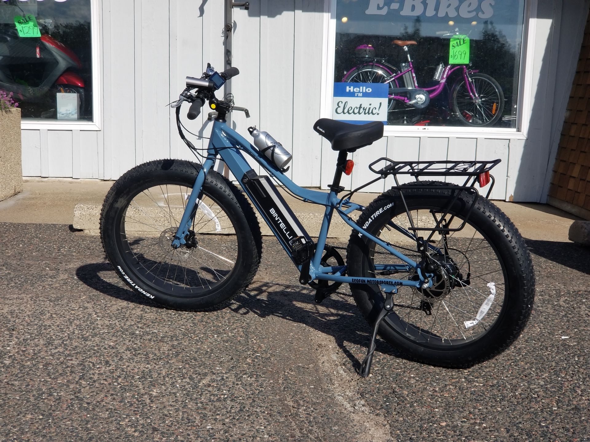 Bintelli M1 Fat Tire Electric Bicycle in Columbus, Minnesota - Photo 18