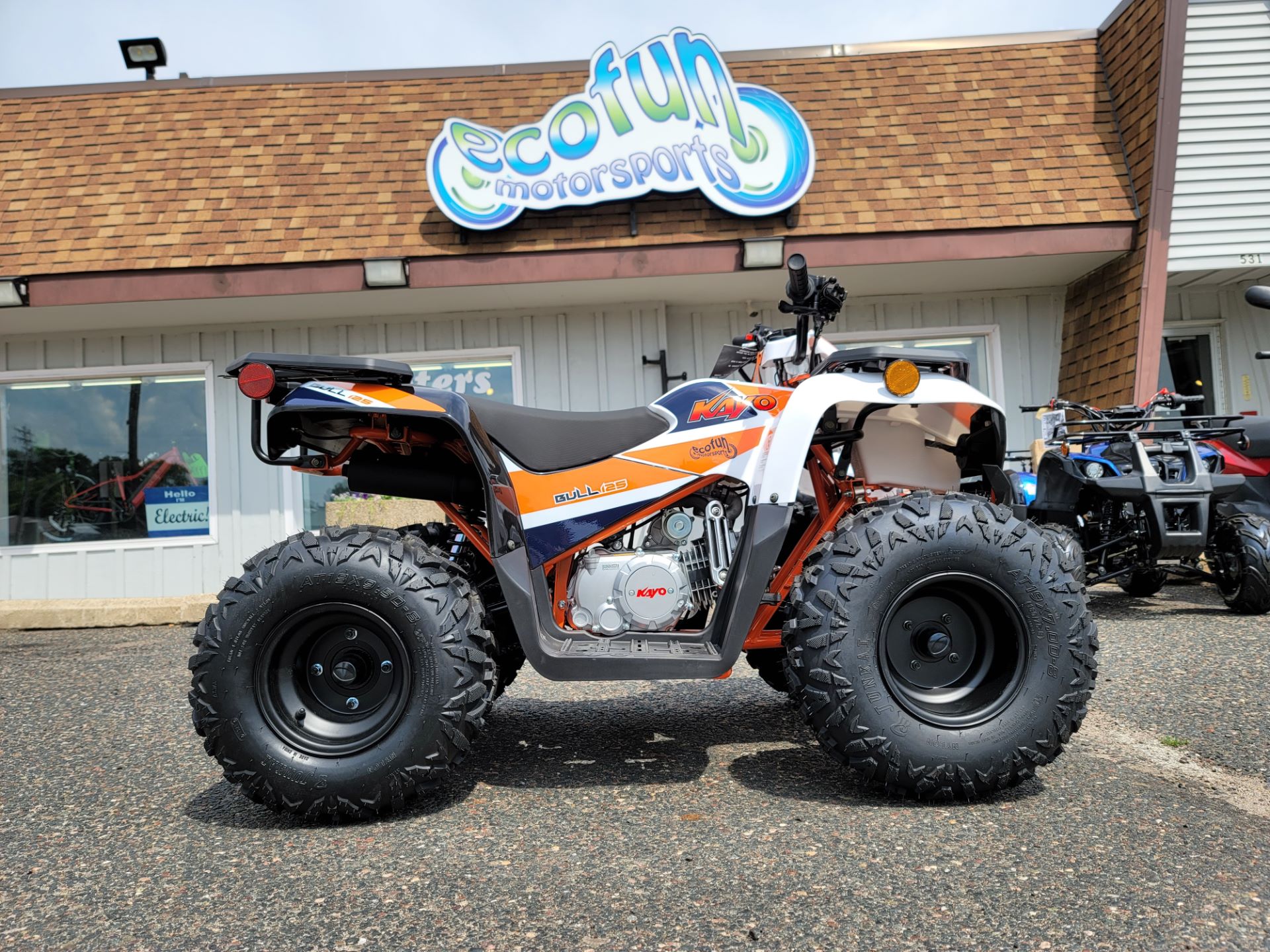 2023 Kayo Bull 125cc Youth ATV in Forest Lake, Minnesota - Photo 7