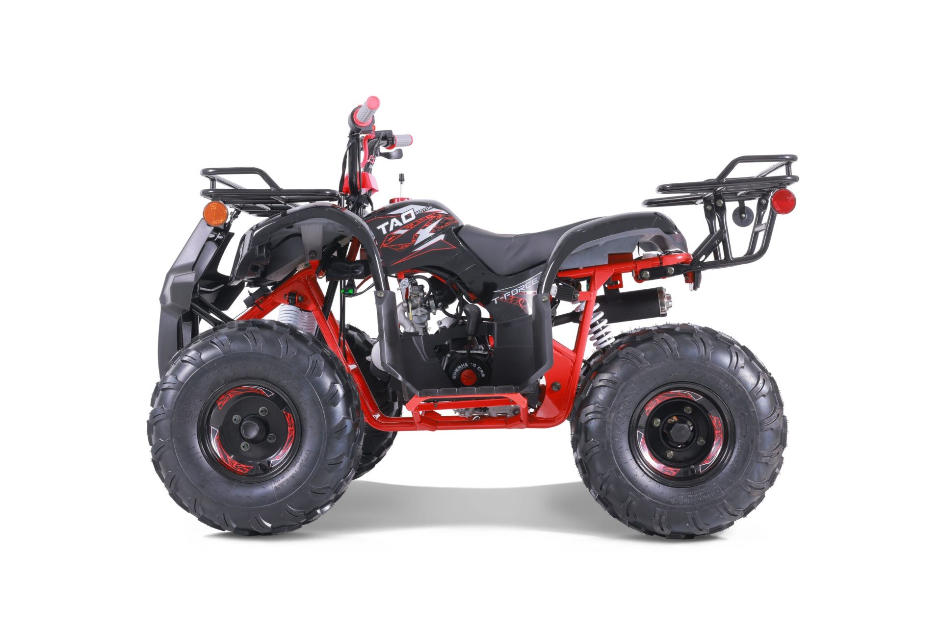 2022 Tao Motor Red Commander 125 Youth ATV in Forest Lake, Minnesota - Photo 2