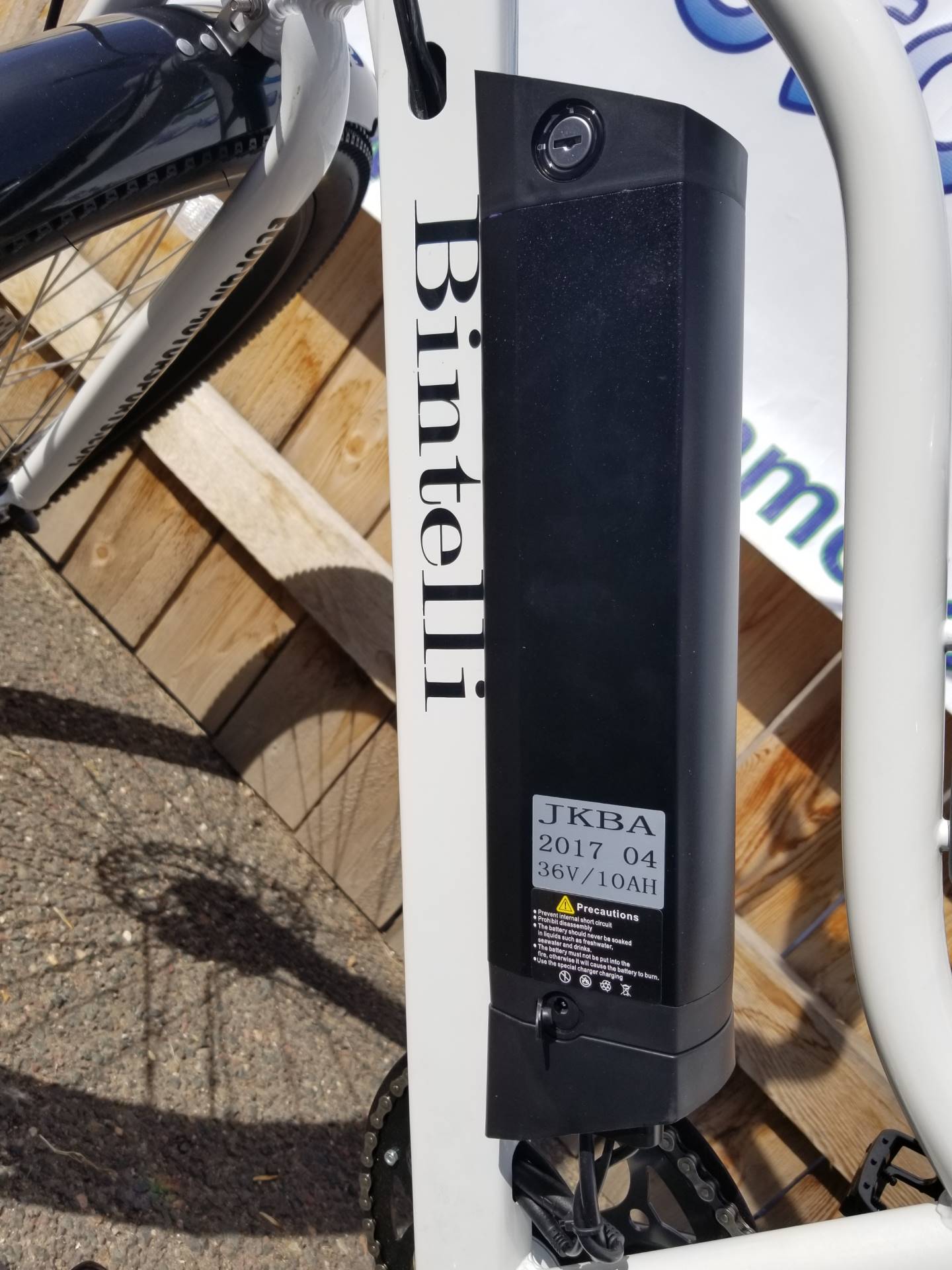 Bintelli B1 Electric Bicycle in Columbus, Minnesota - Photo 22