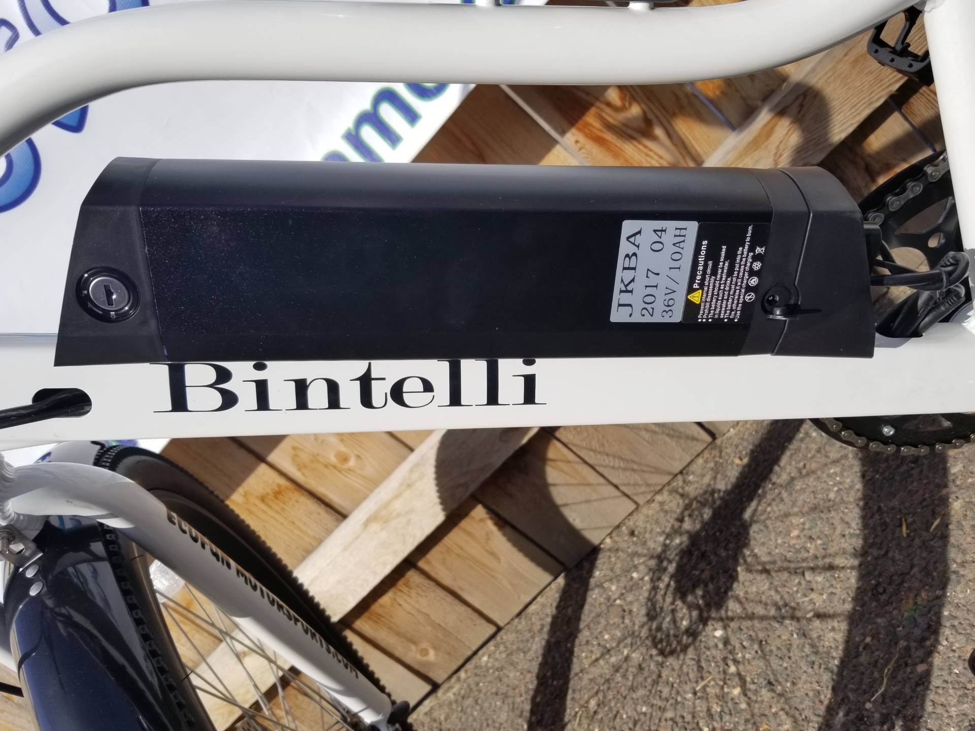 Bintelli B1 Electric Bicycle in Columbus, Minnesota - Photo 9
