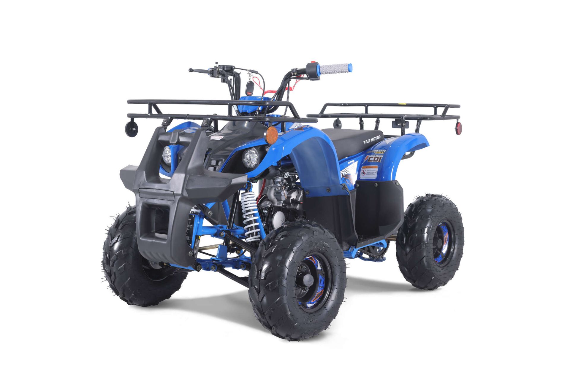 2023 Tao Motor Blue Trooper 125 Youth ATV in Forest Lake, Minnesota - Photo 1