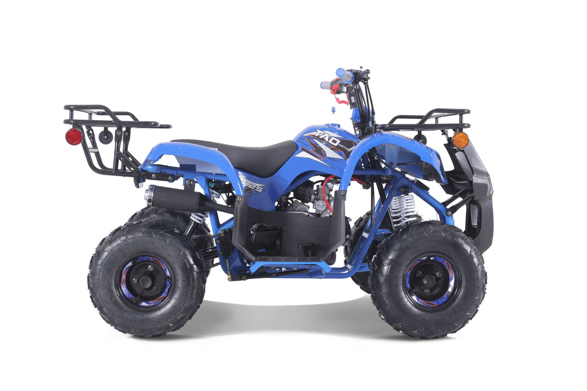 2023 Tao Motor Blue Trooper 125 Youth ATV in Forest Lake, Minnesota - Photo 3