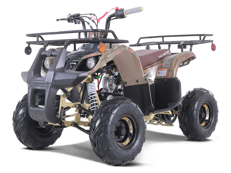 2022 Tao Motor Camo Trooper 125 Youth ATV in Forest Lake, Minnesota - Photo 1