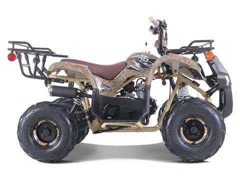 2022 Tao Motor Camo Trooper 125 Youth ATV in Columbus, Minnesota - Photo 2