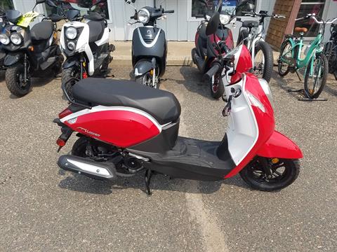 2024 SYM Mio 49cc Scooter in Forest Lake, Minnesota - Photo 5