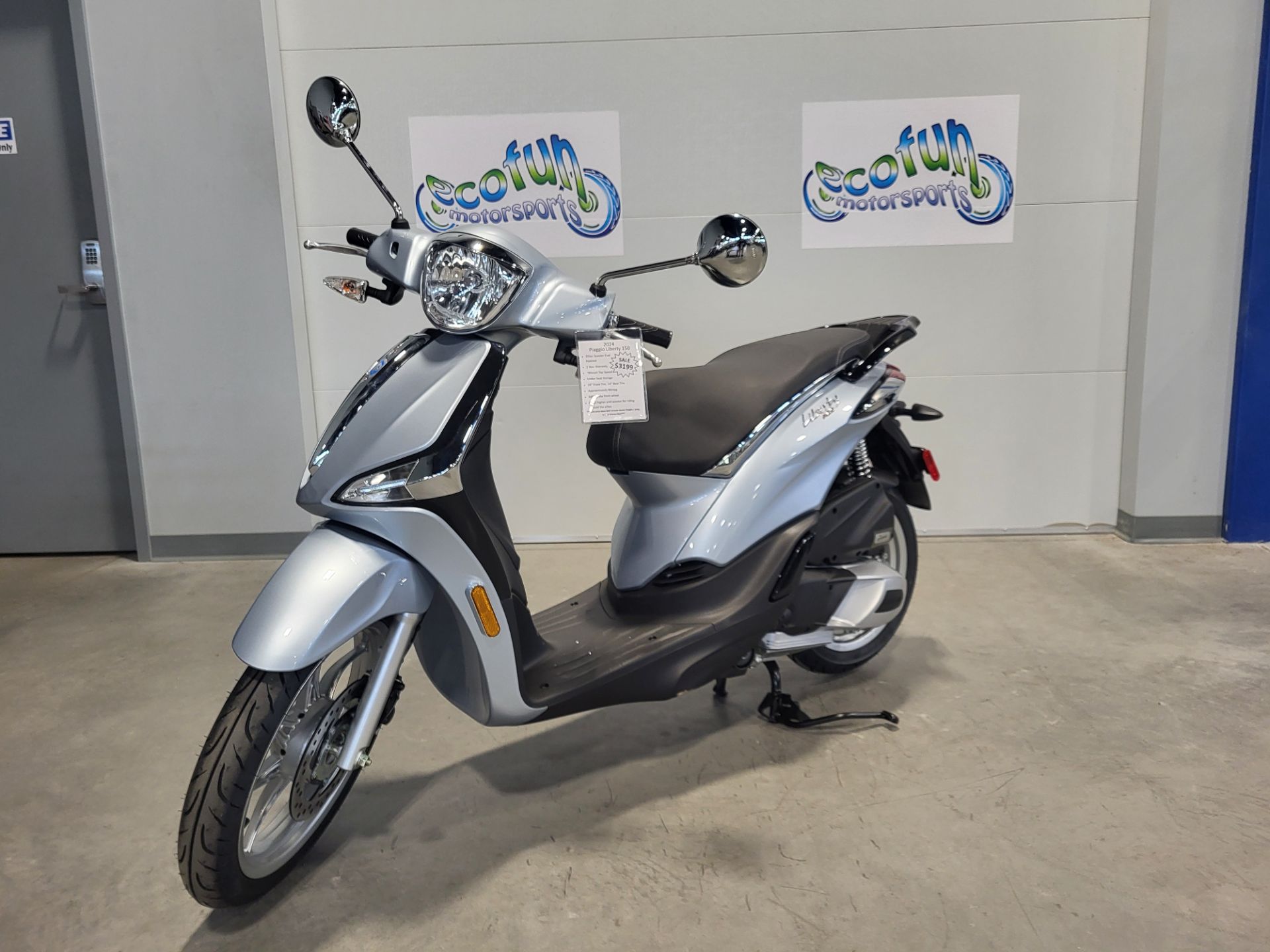 2024 Piaggio Liberty 150 in Forest Lake, Minnesota - Photo 1