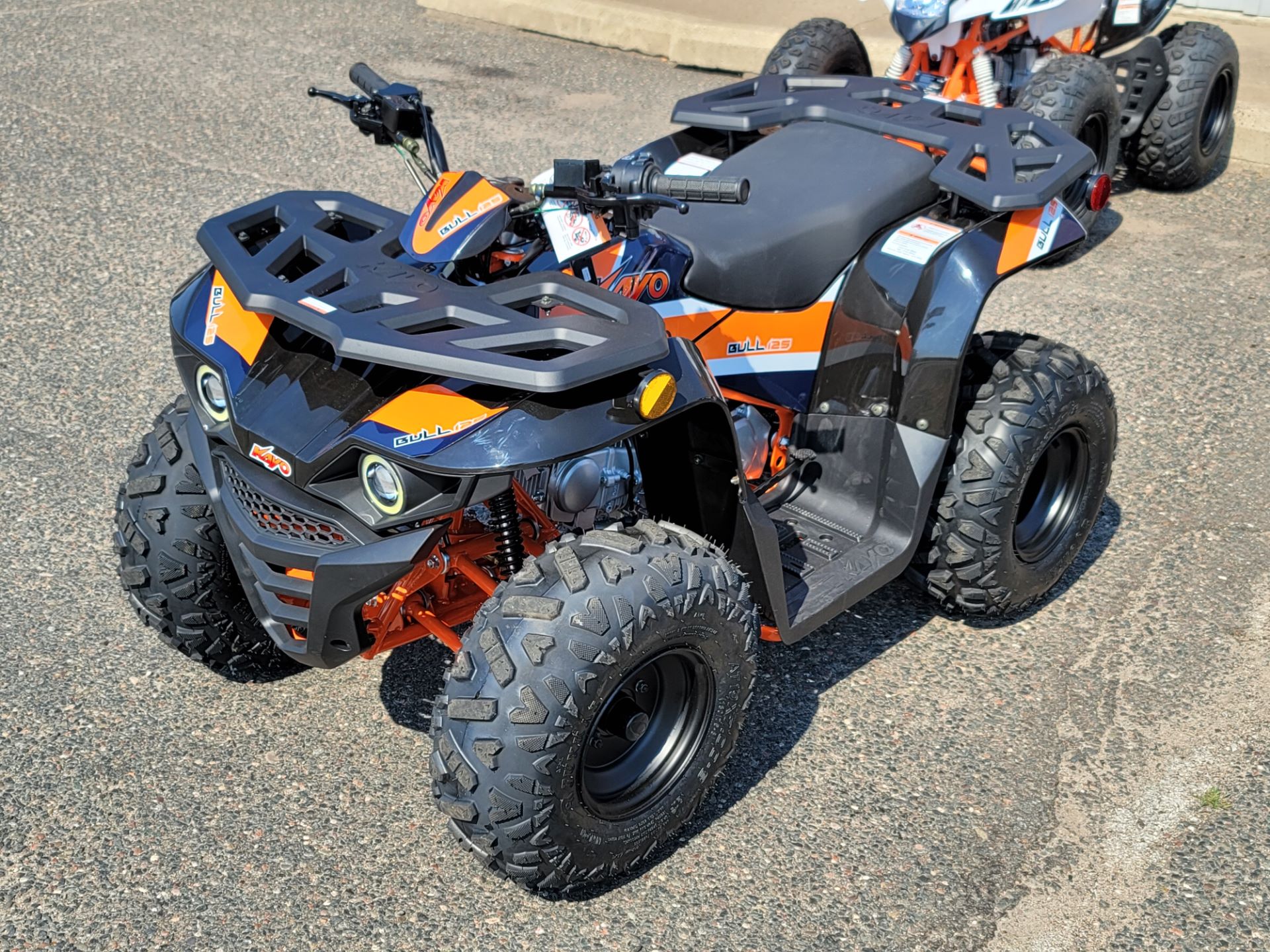 2023 Kayo Bull 125cc Youth ATV in Forest Lake, Minnesota - Photo 1