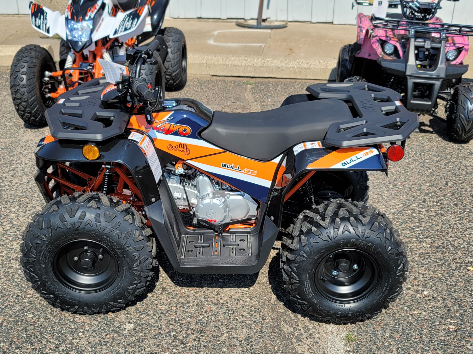 2023 Kayo Bull 125cc Youth ATV in Forest Lake, Minnesota - Photo 4