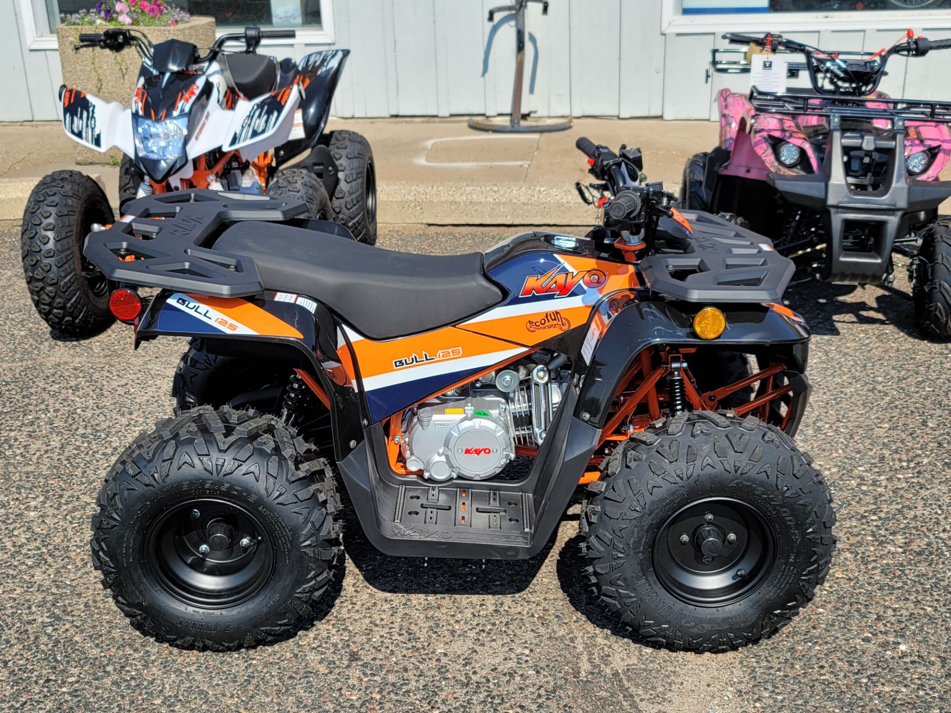 2023 Kayo Bull 125cc Youth ATV in Forest Lake, Minnesota - Photo 8