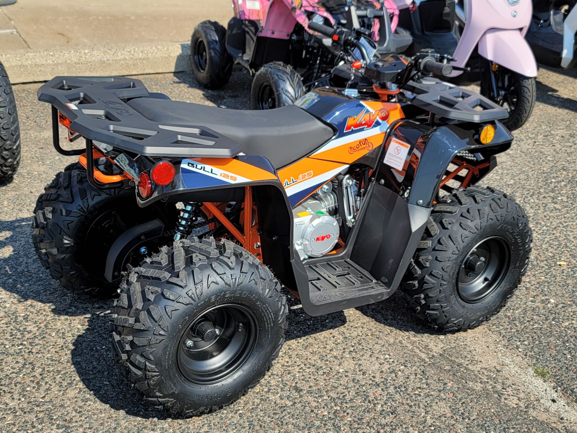 2023 Kayo Bull 125cc Youth ATV in Forest Lake, Minnesota