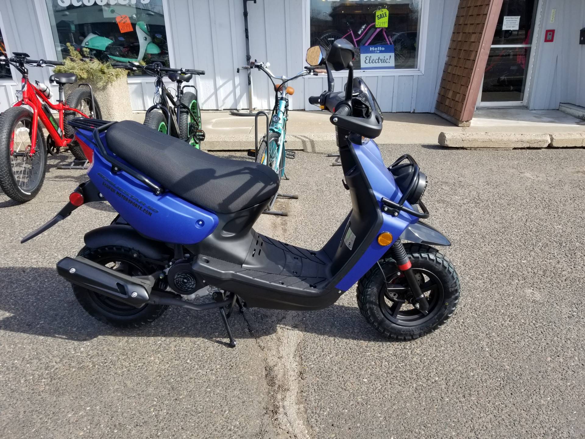 2022 ZHNG Roguestar 50 Scooter in Forest Lake, Minnesota - Photo 2