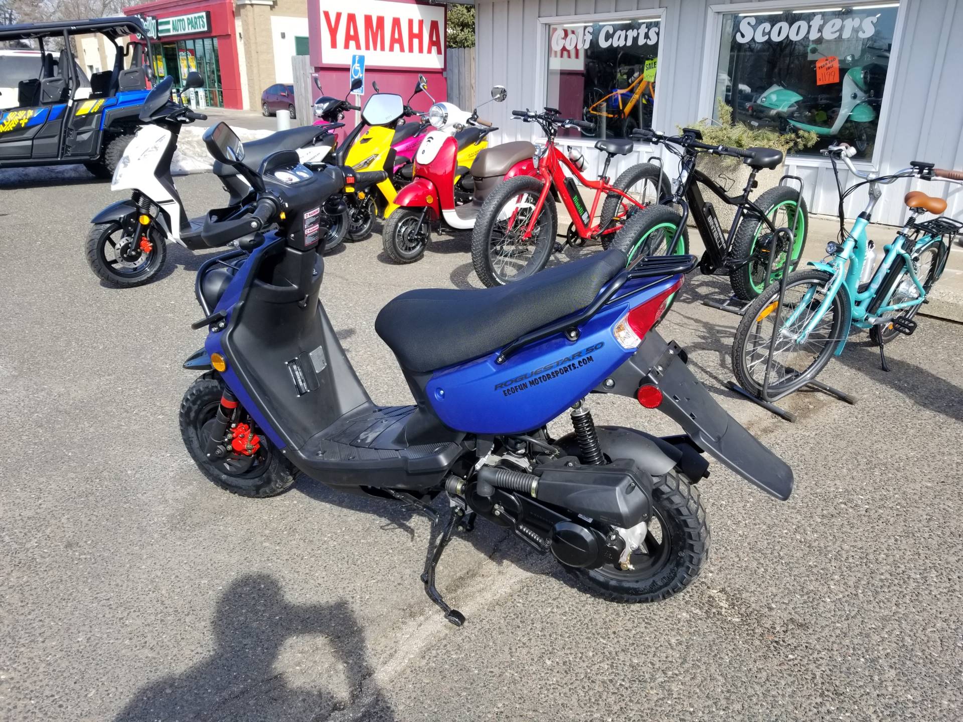 2022 ZHNG Roguestar 50 Scooter in Forest Lake, Minnesota - Photo 6