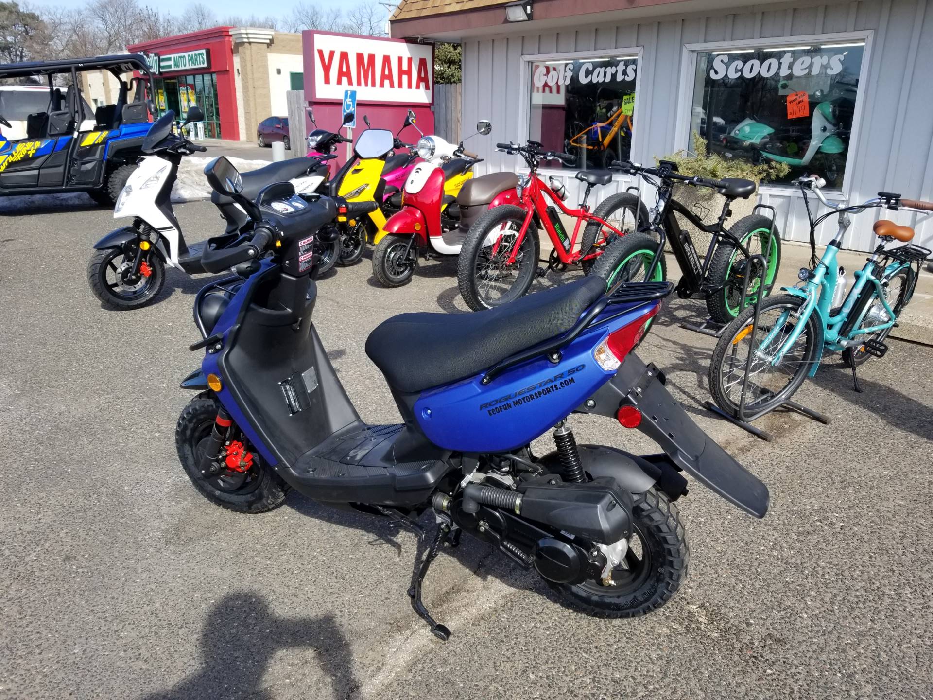 2022 ZHNG Roguestar 50 Scooter in Forest Lake, Minnesota - Photo 8