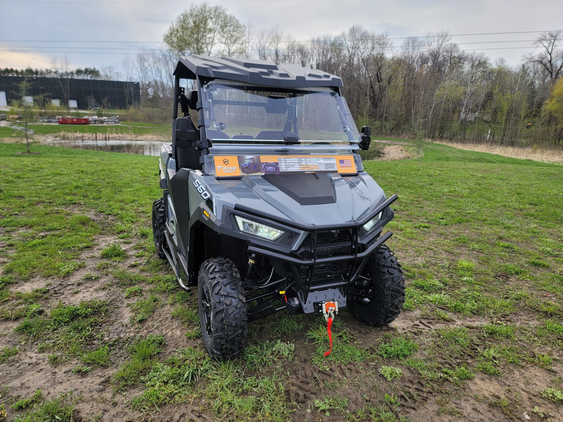 2024 Massimo T-BOSS 560 in Forest Lake, Minnesota - Photo 8