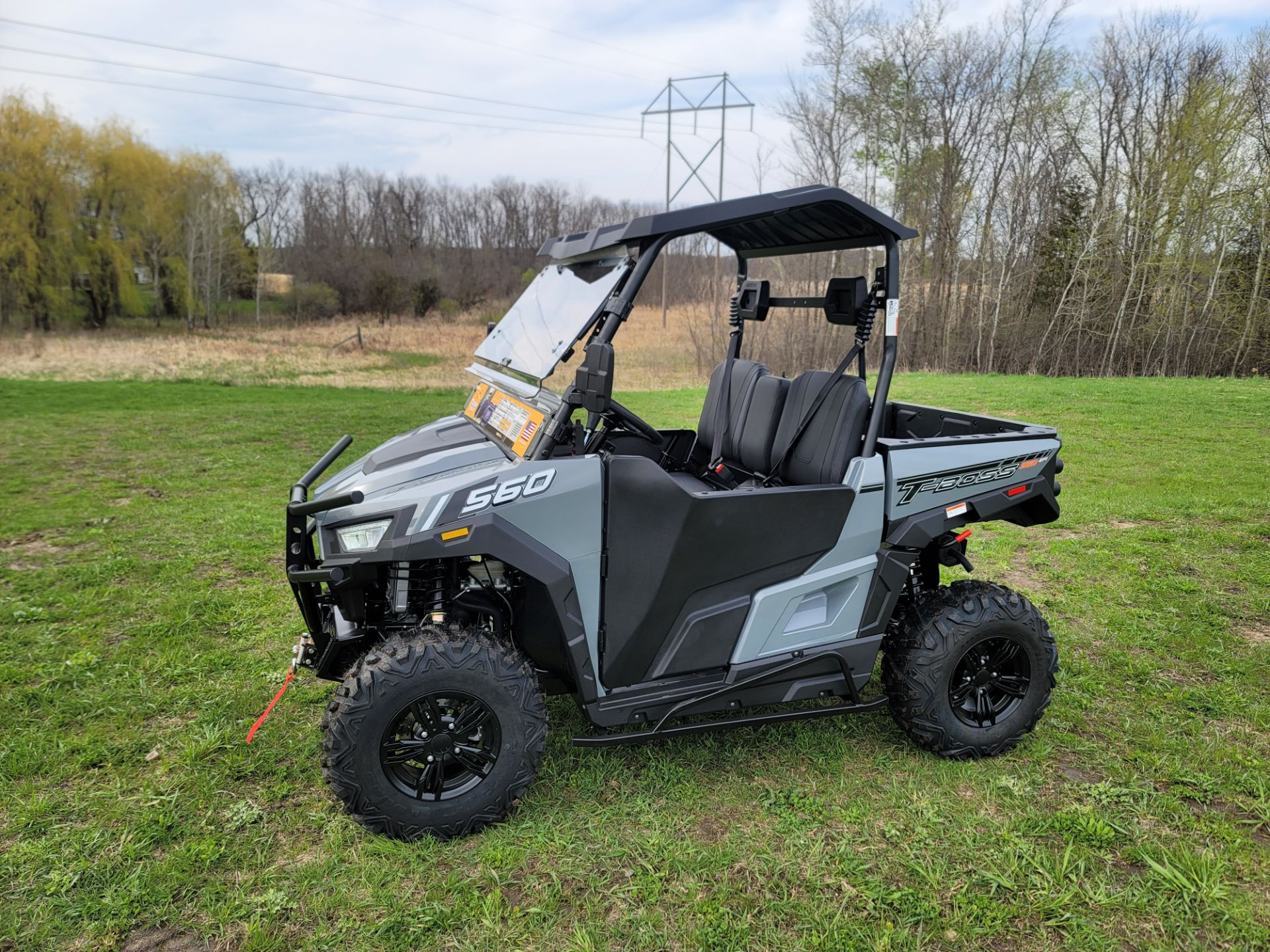 2024 Massimo T-BOSS 560 in Forest Lake, Minnesota - Photo 6